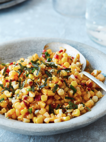 vietnamese streetside corn